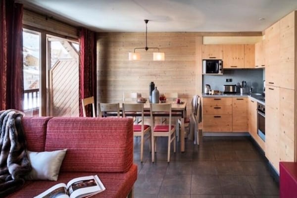 Luxe appartement voor 8 personen in Résidence Village Montana Tignes - thumbnail 2