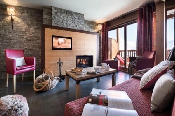 Luxe appartement voor 8 personen in Résidence Village Montana Tignes - thumbnail 3