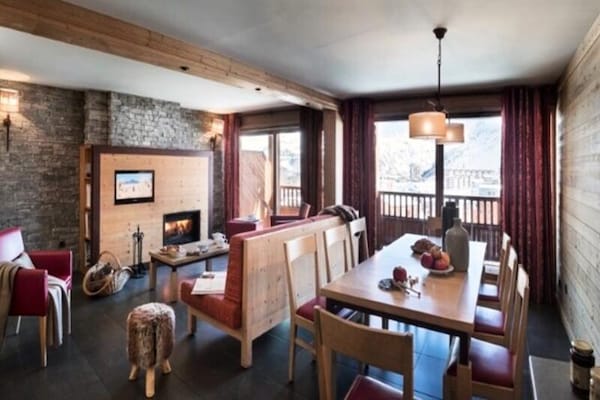 Luxe appartement voor 8 personen in Résidence Village Montana Tignes - thumbnail 5