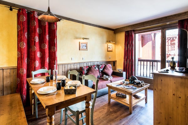 Comfortabel 4-persoons appartement in Tignes Le Lac, vlakbij de piste - thumbnail 2