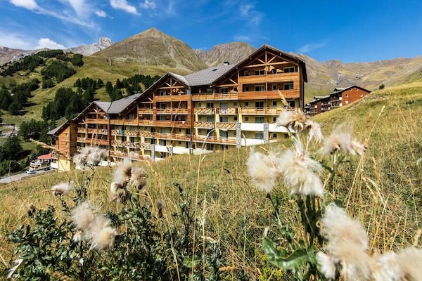 Ruim 8-persoons appartement met balkon aan de piste in La Foux d'Allos - thumbnail 6
