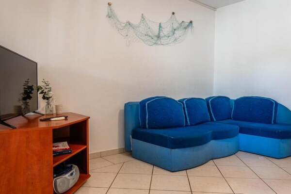 Knus appartement voor 6 personen op 100 meter van het strand van Vir - thumbnail 2