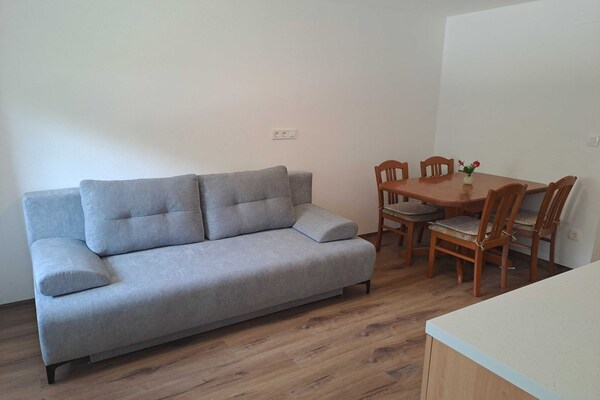 Modern appartement met terras op 400m van de skipistes Kranjska Gora - thumbnail 1