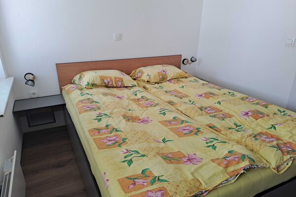 Modern appartement met terras op 400m van de skipistes Kranjska Gora - thumbnail 6