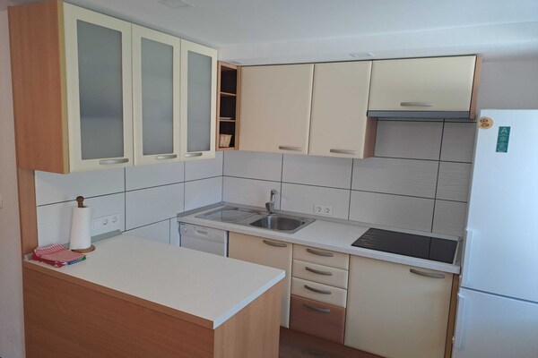 Modern appartement met terras op 400m van de skipistes Kranjska Gora - thumbnail 3