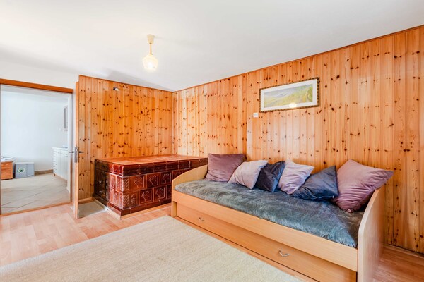 Vrijstaand vakantiehuis met sauna voor 6 personen in Slap ob Idrijci - thumbnail 2