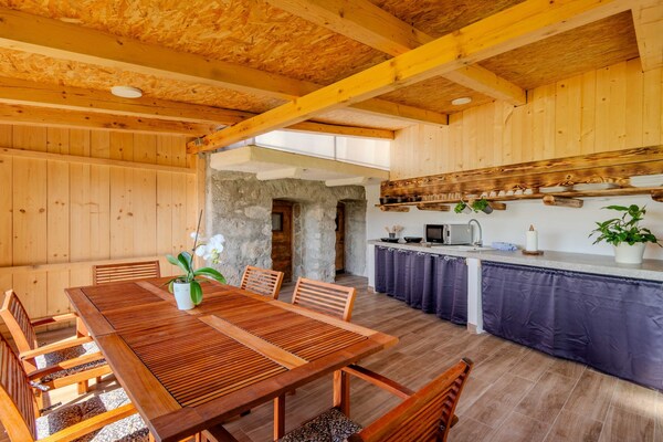 Nature Hideaway met sauna: knus vakantiehuis in Goriška, Slovenië - thumbnail 4
