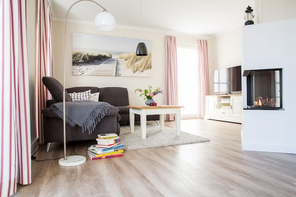 Heerlijk vrijstaand vakantiehuis met sauna, 100m van het meer bij Fuhlendorf - thumbnail 5