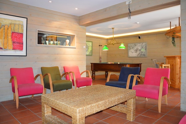 Luxe vakantiehuis voor 14 personen met sauna en stoombad in Robertville - thumbnail 3