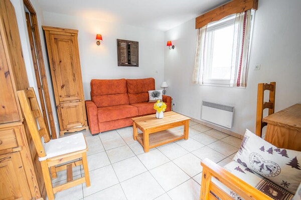 Knusse studio voor 2 personen in hartje Aumont-Aubrac - thumbnail 2