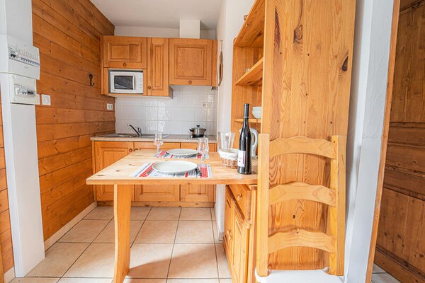 Knusse studio voor 2 personen in hartje Aumont-Aubrac - thumbnail 3