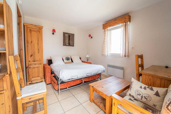 Knusse studio voor 2 personen in hartje Aumont-Aubrac - thumbnail 4