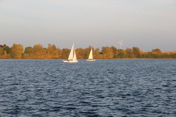 Unieke woonboot voor 2 personen in het merenlandschap van Xanten (2) - thumbnail 6