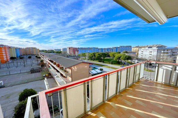 Licht appartement met balkon nabij Venetië en strand - thumbnail 6