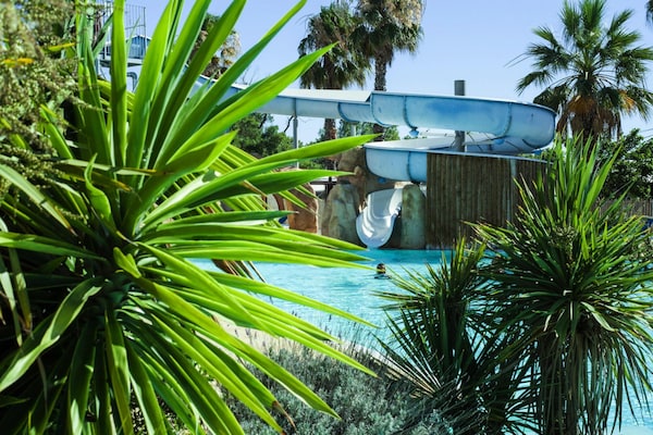 Luxe stacaravan voor 6 personen in Vias-Plage - thumbnail 5