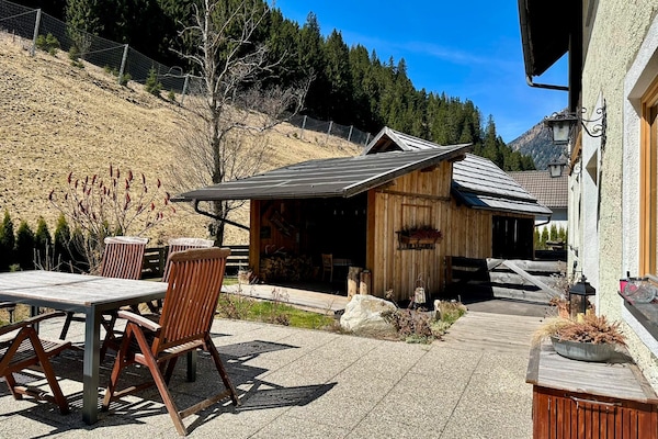 Vrijstaand vakantiehuis in de bossen van Muhr, vlakbij skigebied Katschberg - thumbnail 4