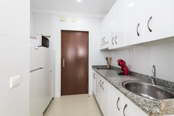 Knus appartement aan de golfbaan, 800 meter van strand Torremolinos - thumbnail 4