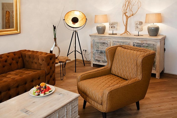 Op 300 m van het meer: Luxe appartement in Strausberg - thumbnail 3