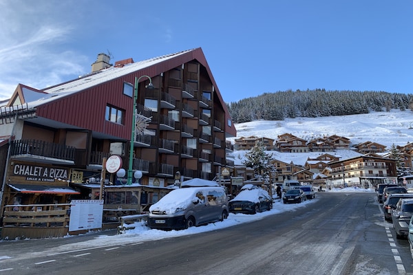 6-persoons appartement aan de piste in Les Deux Alpes · 47 m² - thumbnail 1