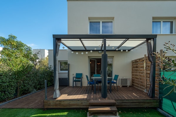 Lichte villa op 450 meter van strand in Sérignan, voor 6 personen - thumbnail 6