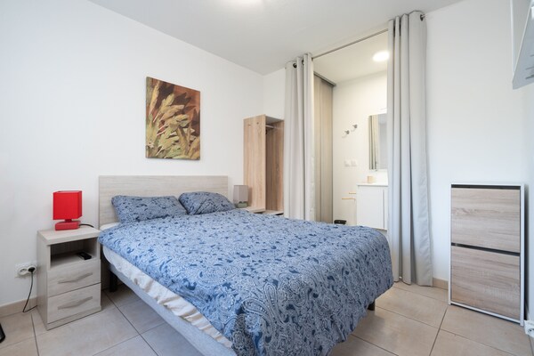 Lichte villa op 450 meter van strand in Sérignan, voor 6 personen - thumbnail 5