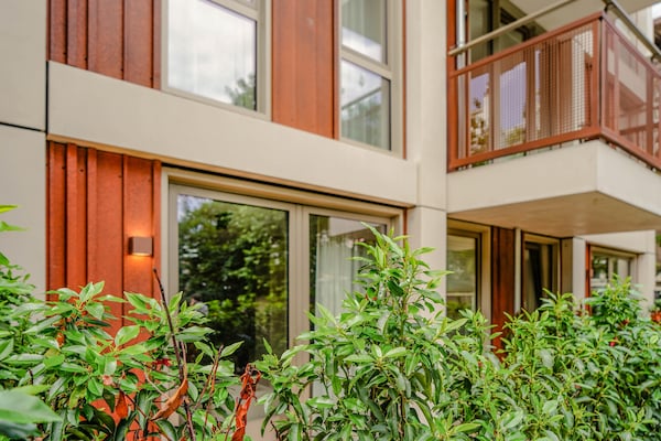 Walden 1: Moderne studio in hartje Den Haag met privéterras - thumbnail 6