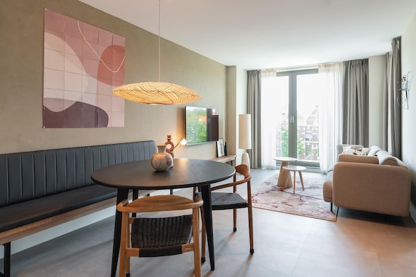 Walden 2: Modern appartement in Den Haag, 6km van het strand - thumbnail 5