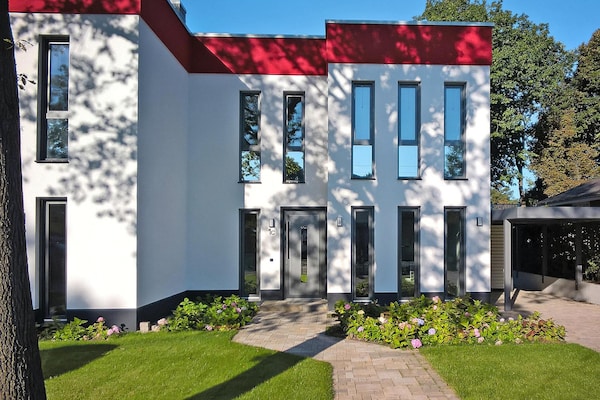 Op 300 m van het meer: Luxe appartement in Strausberg voor 3 personen - thumbnail 2