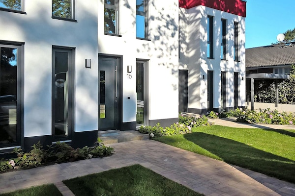 Op 300 m van het meer: luxe appartement voor 7 personen in Strausberg - thumbnail 6