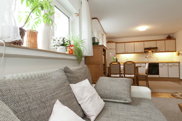 Ruim appartement aan de bosrand in Sellerich met grote tuin - thumbnail 5