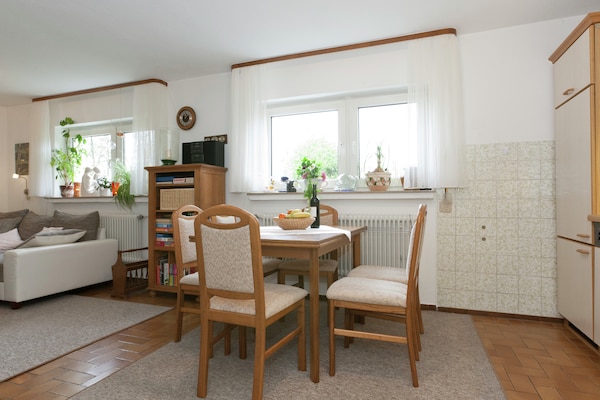 Ruim appartement aan de bosrand in Sellerich met grote tuin - thumbnail 6