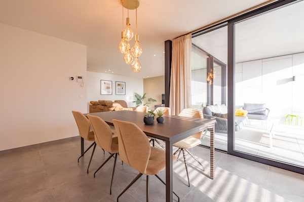 Lichtrijk 4-persoons appartement met zonneterras in Nieuwpoort - thumbnail 2