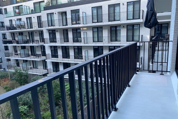 Luxe appartement aan golfbaan in Nieuwpoort met 2 slaapkamers en zonneterras - thumbnail 5