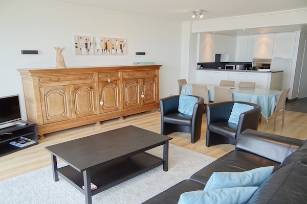 6-persoons appartement met zeezicht aan de zeewering in Nieuwpoort · 6 pers. - thumbnail 6