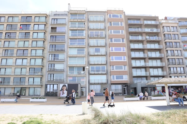 6-persoons appartement met zeezicht aan de zeewering in Nieuwpoort · 6 pers. - thumbnail 4