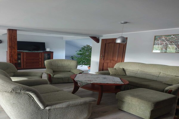 Sfeervol appartement voor 7 in Sopot met balkon, vlakbij centrum en strand - thumbnail 2