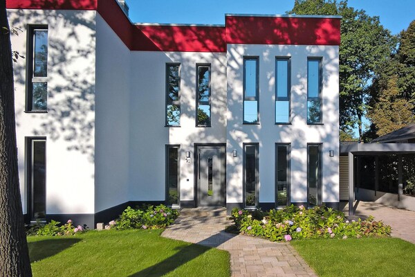 3-persoons luxe appartement in Strausberg op 300m van het meer - thumbnail 4