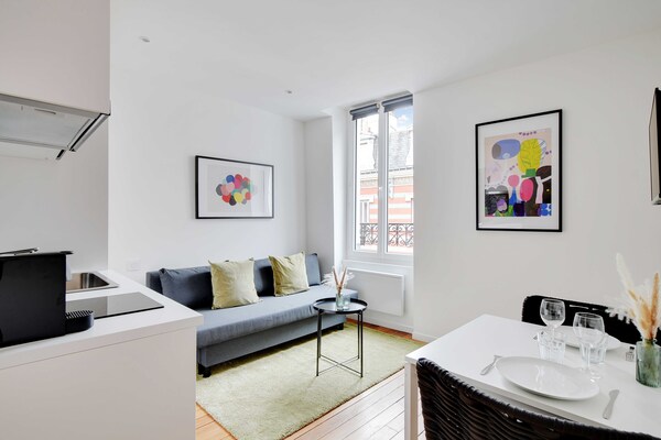 Modern studio-appartement voor 2 personen in Nanterre - thumbnail 3