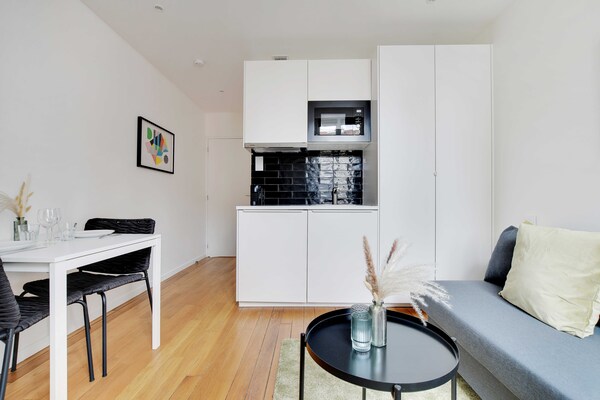 Modern studio-appartement voor 2 personen in Nanterre - thumbnail 6