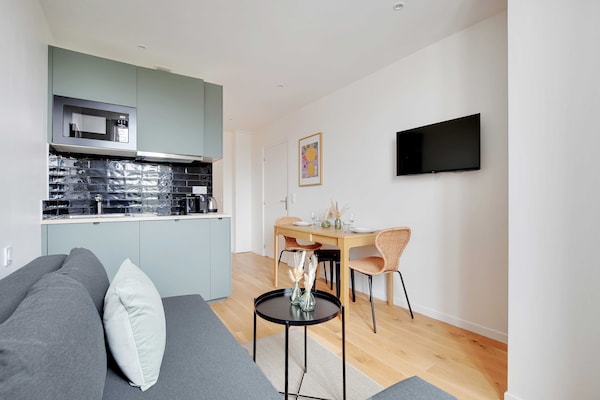 Modern duplex appartement in Nanterre voor 2 personen - thumbnail 6
