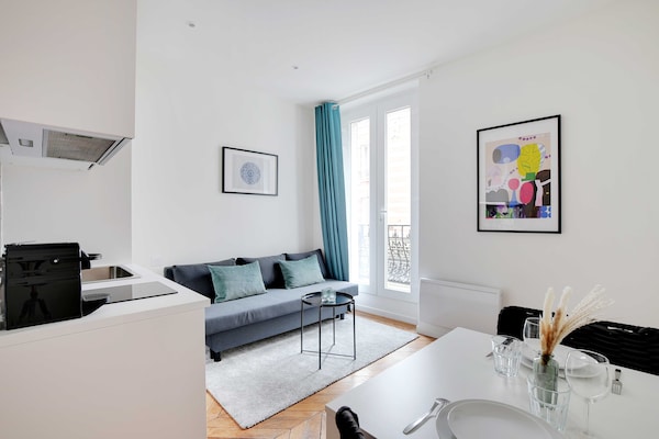 Modern appartement in Nanterre voor 2 personen · 16 m² - thumbnail 3