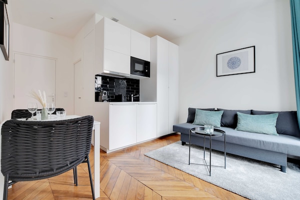 Modern appartement in Nanterre voor 2 personen · 16 m² - thumbnail 6