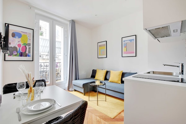 Modern appartement voor 2 personen in Nanterre - thumbnail 3