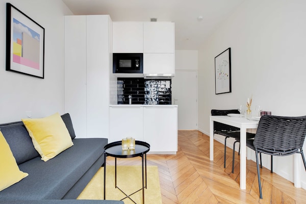 Modern appartement voor 2 personen in Nanterre - thumbnail 5