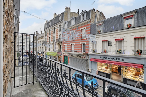 Modern appartement voor 2 personen in Nanterre - thumbnail 6