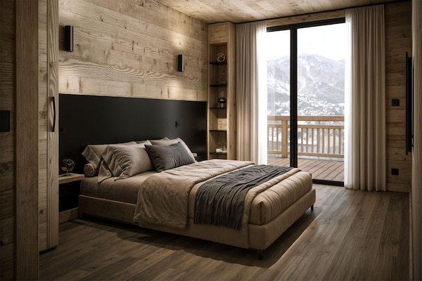 Chalet Le Panda: Ruim vrijstaand chalet voor 14 personen op 300m van de piste - thumbnail 3