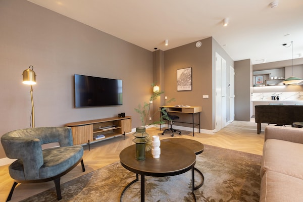 Stijlvol duplex appartement aan historische gracht in hartje Den Haag - thumbnail 5
