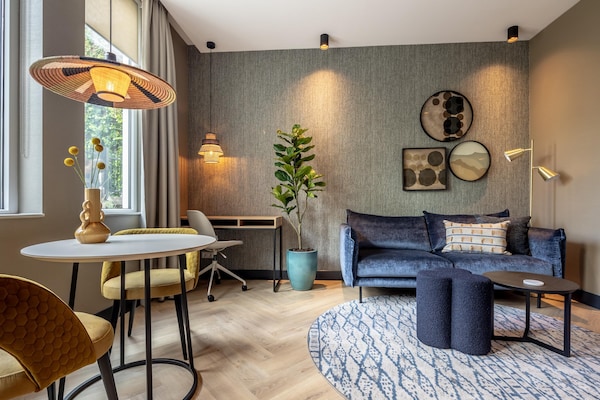 Modern appartement in Delft met airconditioning en gratis WiFi - thumbnail 5