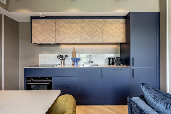 Modern appartement Delft 2A: comfortabel verblijf tussen Den Haag en Rotterdam - thumbnail 5
