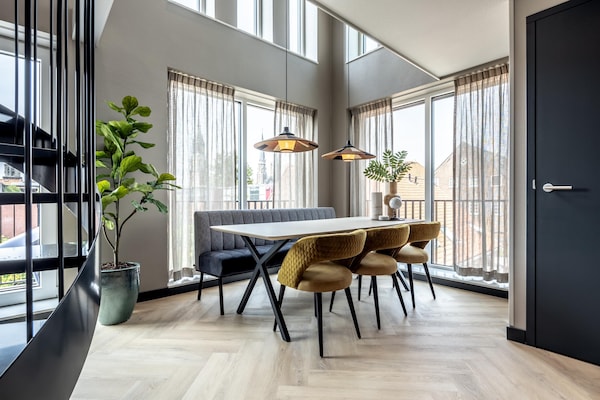 Stijlvol familieappartement met airco in Delft, 6 personen - thumbnail 5